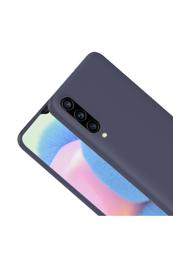 Galaxy A30S Kılıf Zore Premier Silikon Kapak