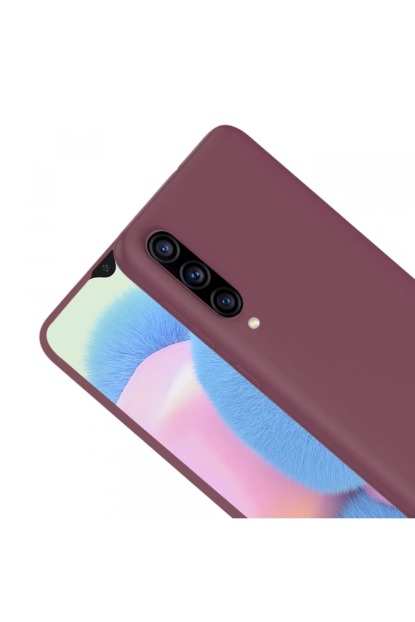 Galaxy A30S Kılıf Zore Premier Silikon Kapak