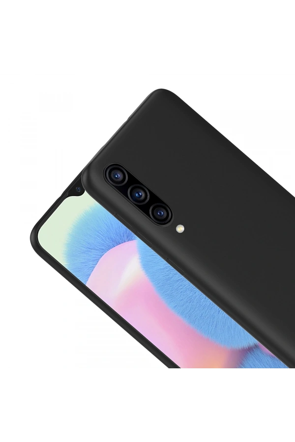 Galaxy A30S Kılıf Zore Premier Silikon Kapak