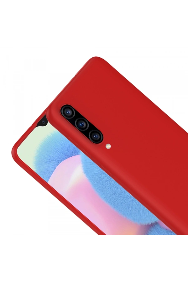 Galaxy A30S Kılıf Zore Premier Silikon Kapak