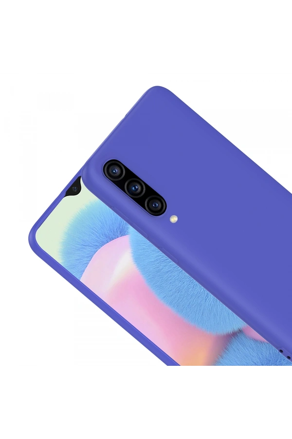 Galaxy A30S Kılıf Zore Premier Silikon Kapak