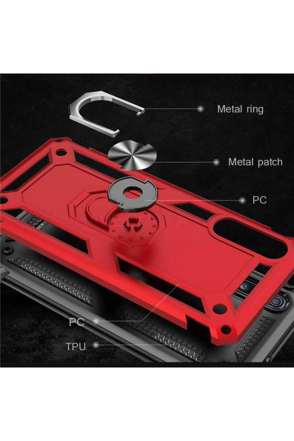 Galaxy A30S Kılıf Zore Vega Kapak