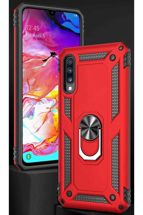 Galaxy A30S Kılıf Zore Vega Kapak