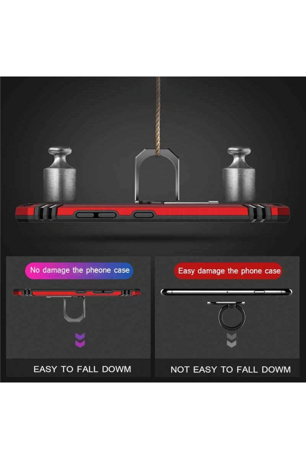 Galaxy A30S Kılıf Zore Vega Kapak