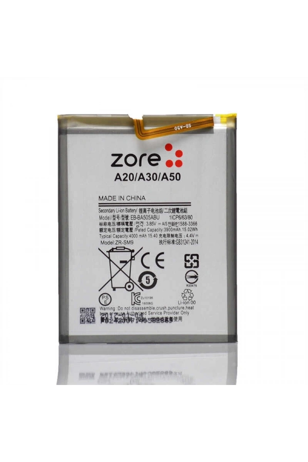 Galaxy A30S Zore Tam Orjinal Batarya