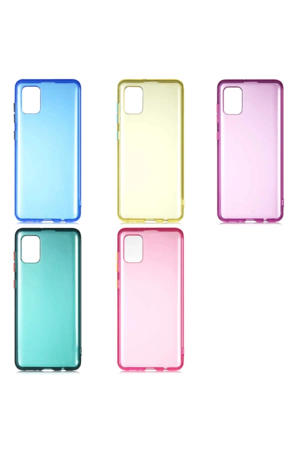 Galaxy A31 Kılıf Zore Bistro Kapak