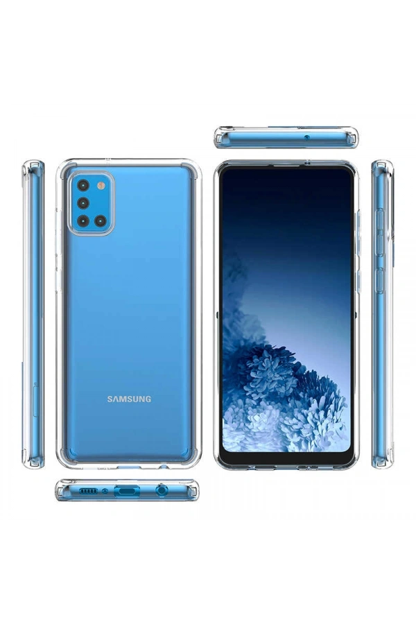 Galaxy A31 Kılıf Zore Coss Kapak