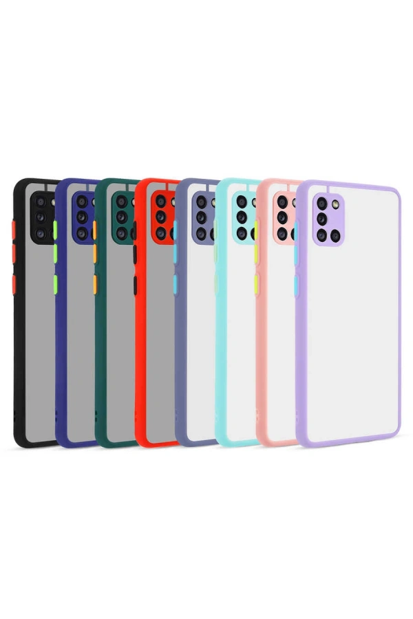 Galaxy A31 Kılıf Zore Hux Kapak