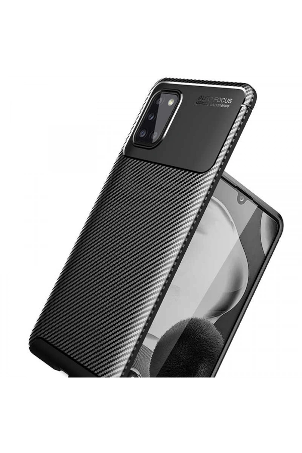 Galaxy A31 Kılıf Zore Negro Silikon Kapak