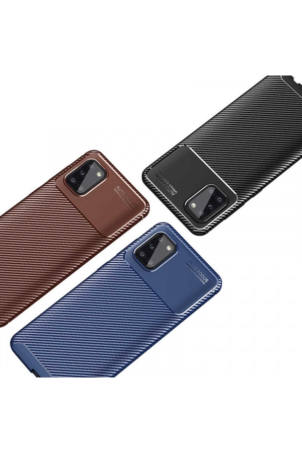 Galaxy A31 Kılıf Zore Negro Silikon Kapak