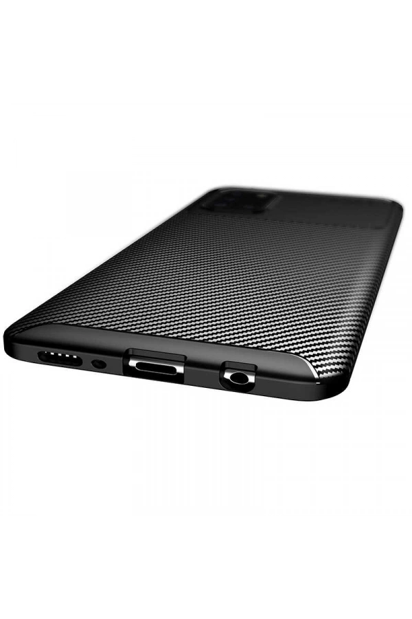 Galaxy A31 Kılıf Zore Negro Silikon Kapak