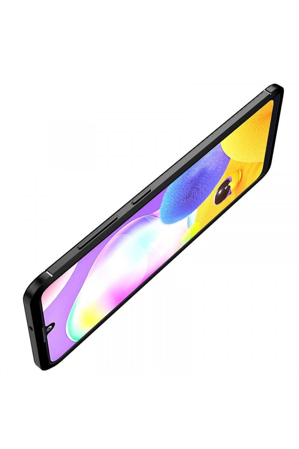 Galaxy A31 Kılıf Zore Negro Silikon Kapak
