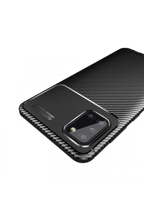 Galaxy A31 Kılıf Zore Negro Silikon Kapak