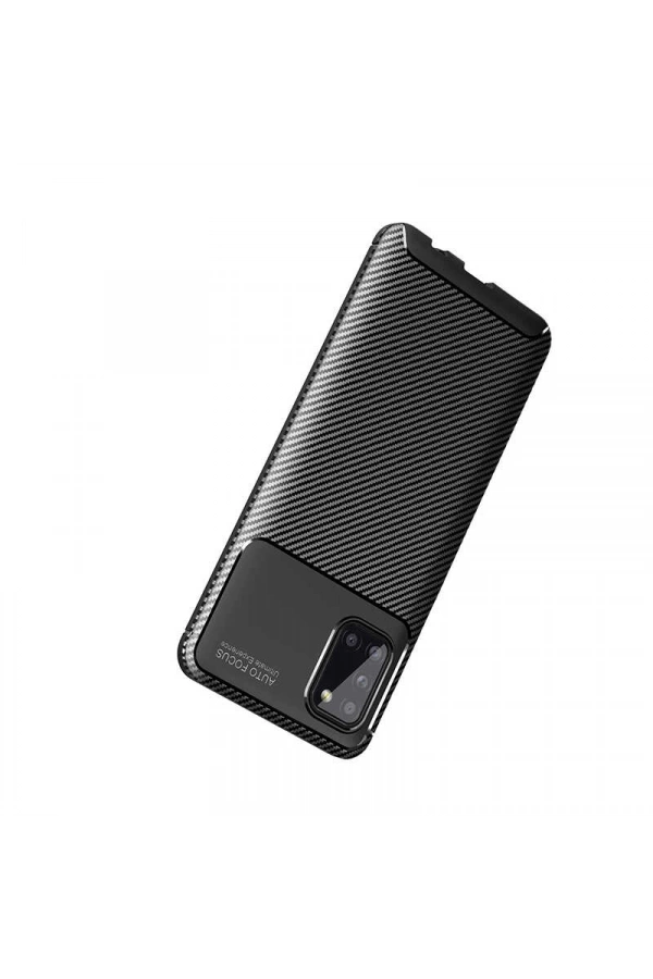 Galaxy A31 Kılıf Zore Negro Silikon Kapak