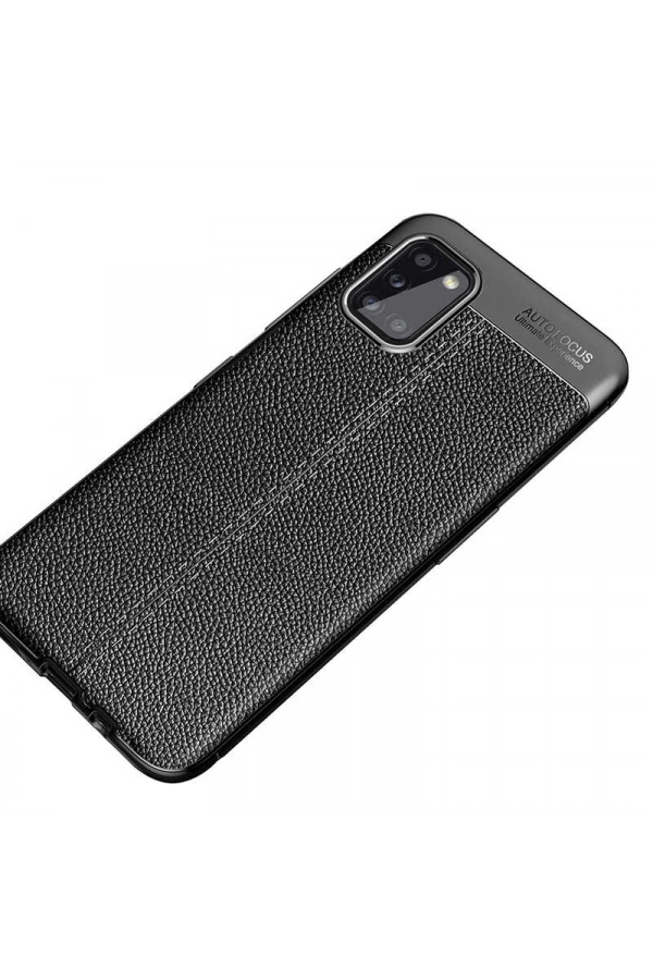 Galaxy A31 Kılıf Zore Niss Silikon Kapak