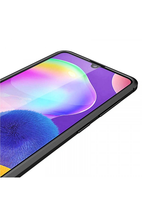 Galaxy A31 Kılıf Zore Niss Silikon Kapak