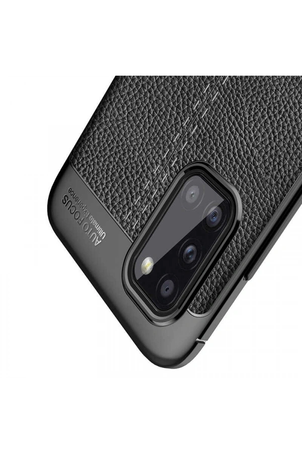 Galaxy A31 Kılıf Zore Niss Silikon Kapak