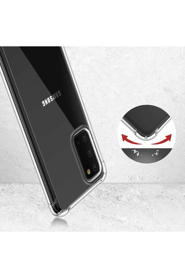 Galaxy A31 Kılıf Zore Nitro Anti Shock Silikon