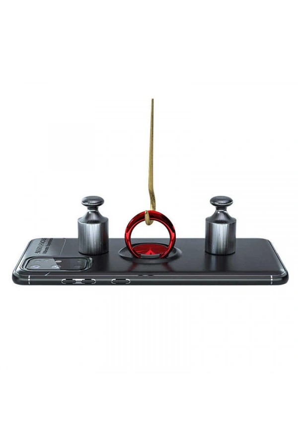 Galaxy A31 Kılıf Zore Ravel Silikon Kapak