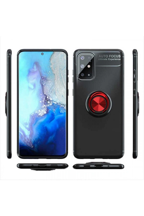 Galaxy A31 Kılıf Zore Ravel Silikon Kapak