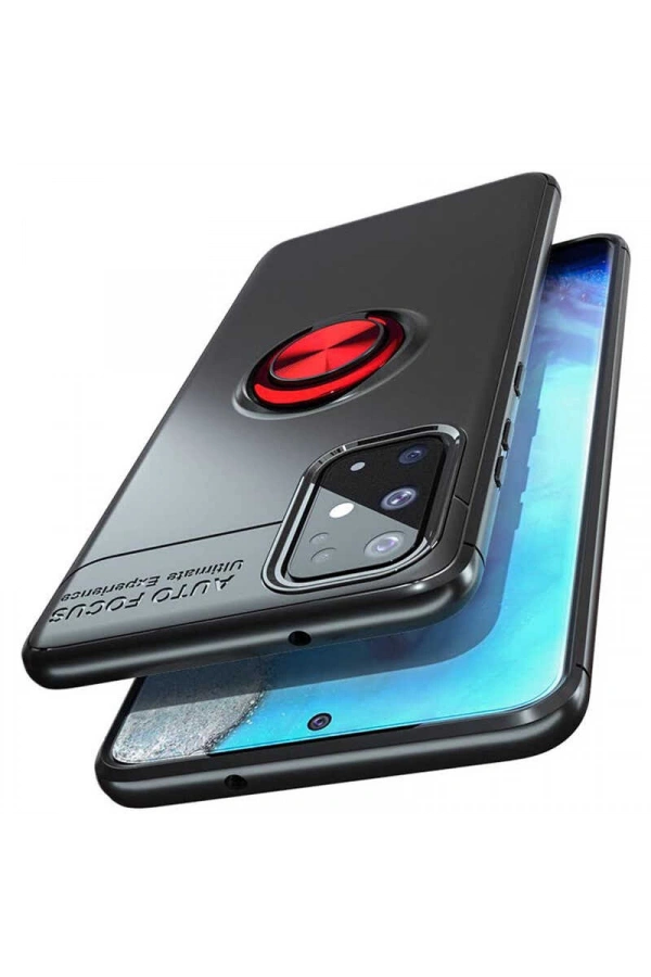 Galaxy A31 Kılıf Zore Ravel Silikon Kapak