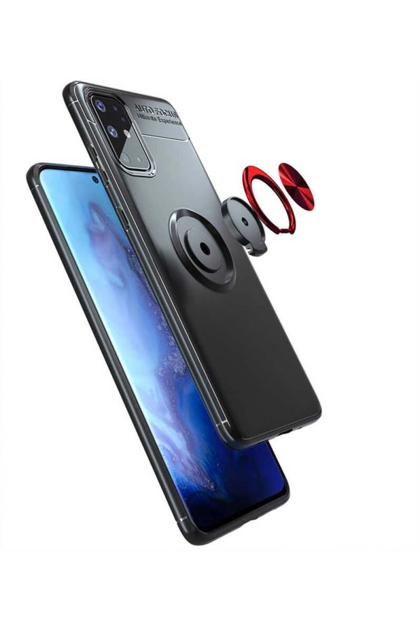 Galaxy A31 Kılıf Zore Ravel Silikon Kapak