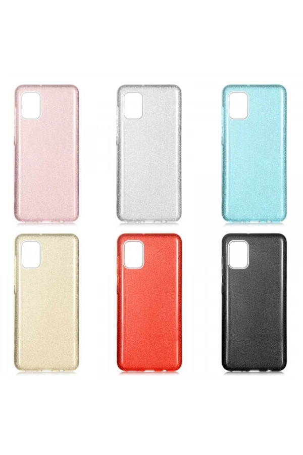 Galaxy A31 Kılıf Zore Shining Silikon