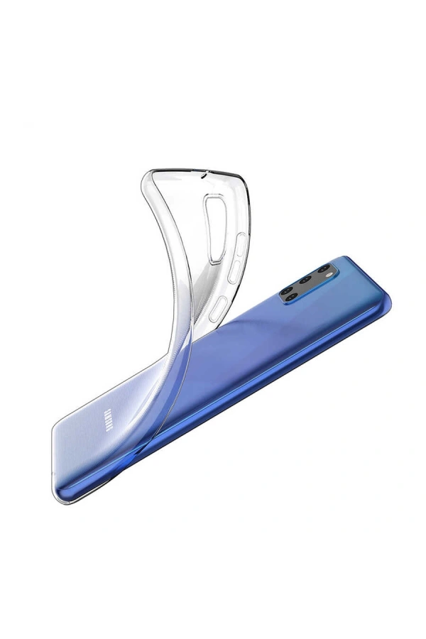 Galaxy A31 Kılıf Zore Süper Silikon Kapak