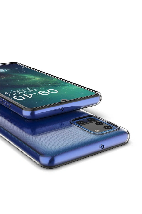 Galaxy A31 Kılıf Zore Süper Silikon Kapak