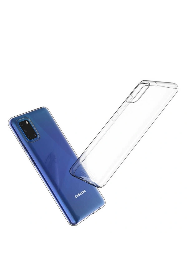 Galaxy A31 Kılıf Zore Süper Silikon Kapak