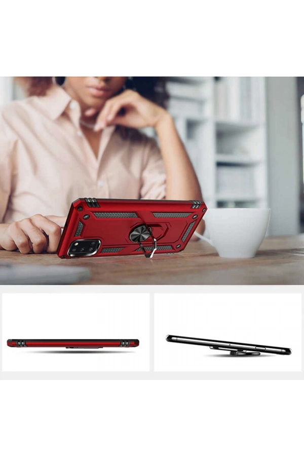 Galaxy A31 Kılıf Zore Vega Kapak