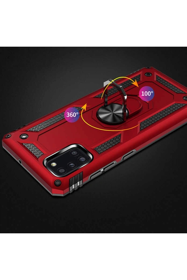 Galaxy A31 Kılıf Zore Vega Kapak