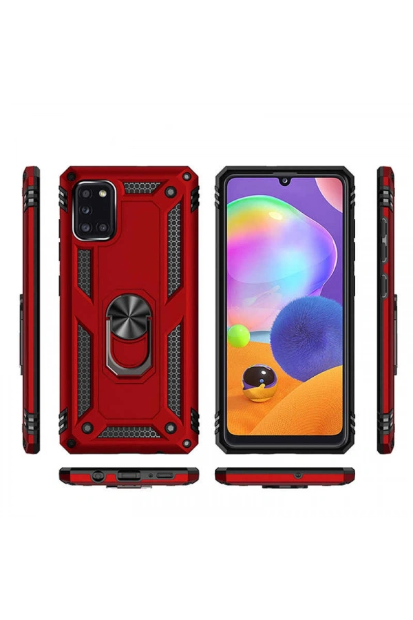 Galaxy A31 Kılıf Zore Vega Kapak