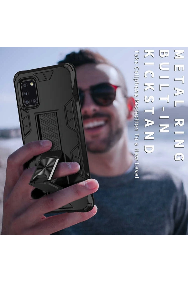 Galaxy A31 Kılıf Zore Volve Kapak