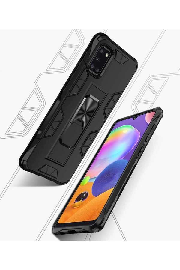 Galaxy A31 Kılıf Zore Volve Kapak