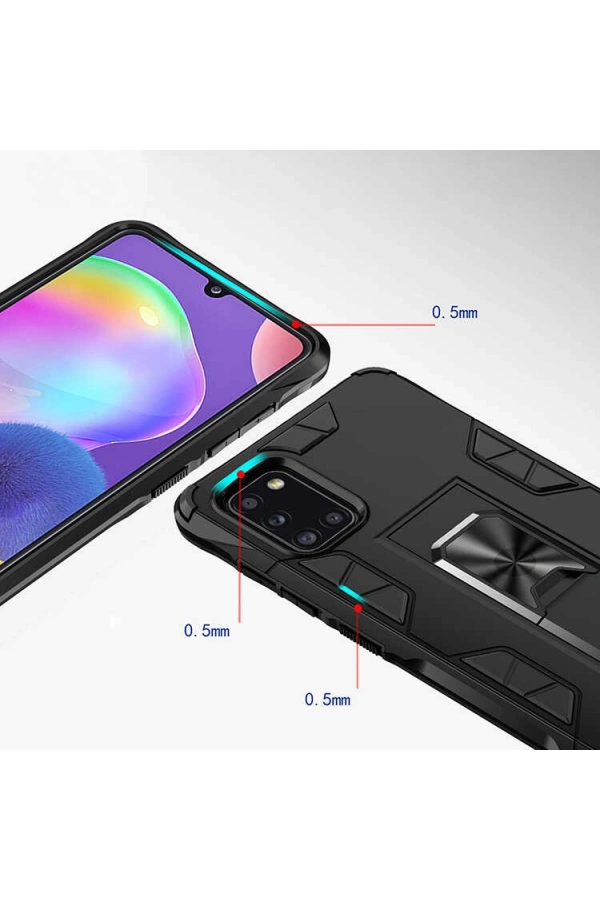 Galaxy A31 Kılıf Zore Volve Kapak