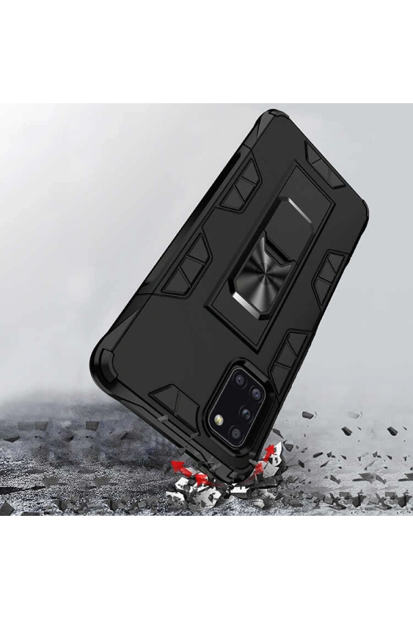 Galaxy A31 Kılıf Zore Volve Kapak