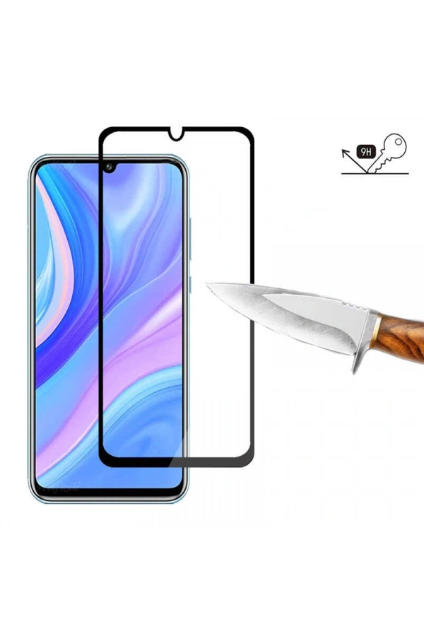 Galaxy A31 Zore Kenarları Kırılmaya Dayanıklı Cam Ekran Koruyucu