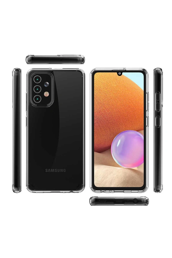 Galaxy A32 4G Kılıf Zore Coss Kapak