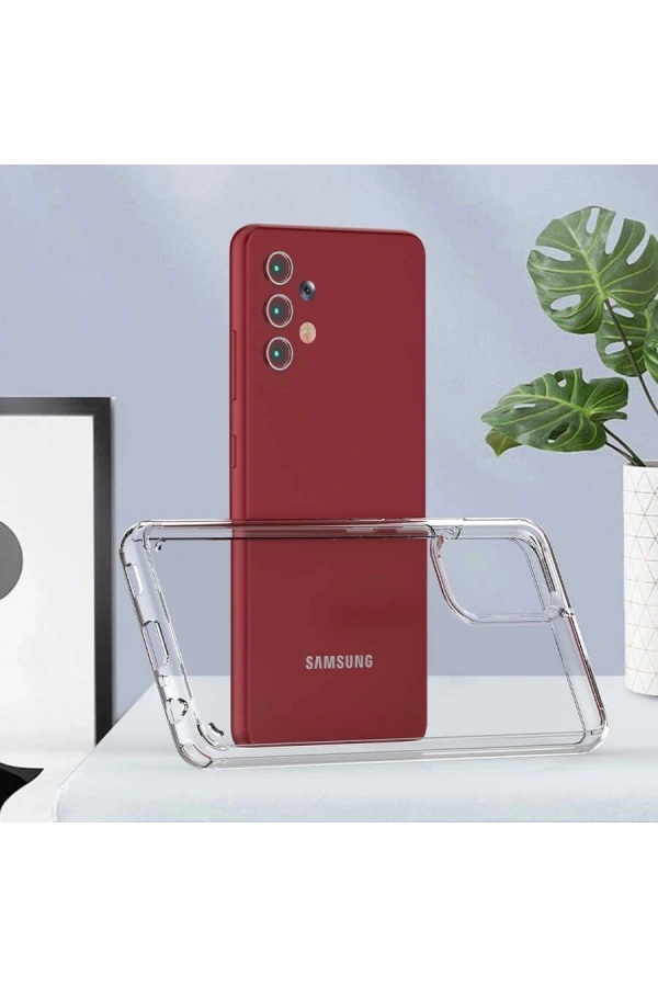 Galaxy A32 4G Kılıf Zore Coss Kapak