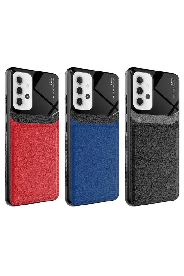 Galaxy A32 4G Kılıf ​Zore Emiks Kapak