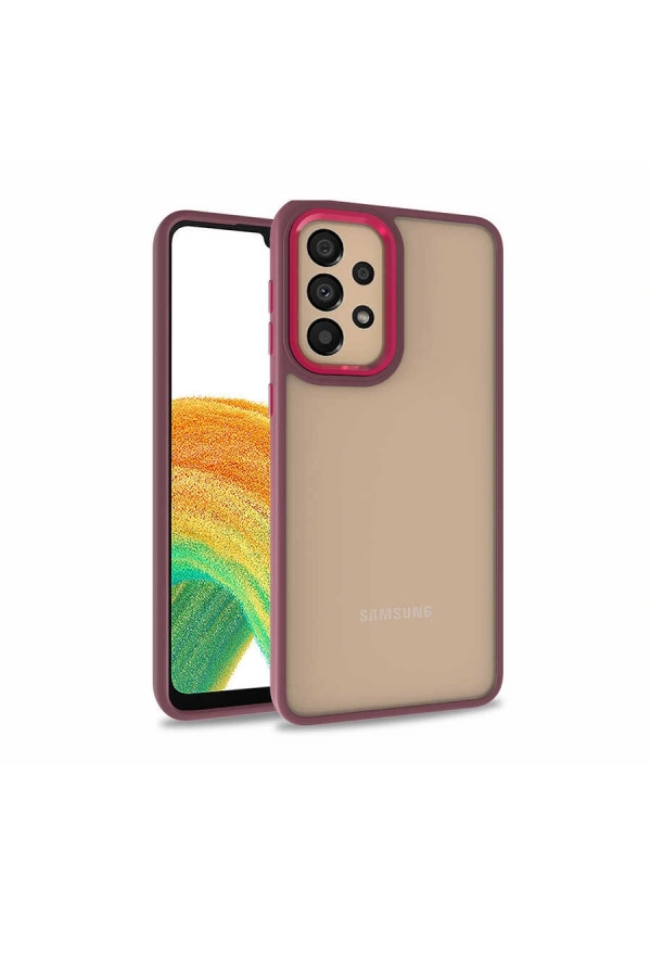 Galaxy A32 4G Kılıf Zore Flora Kapak