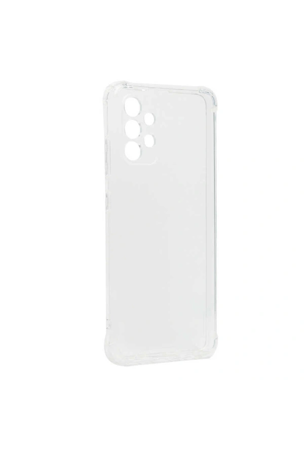 Galaxy A32 4G Kılıf Zore Kamera Korumalı Nitro Anti Shock Silikon