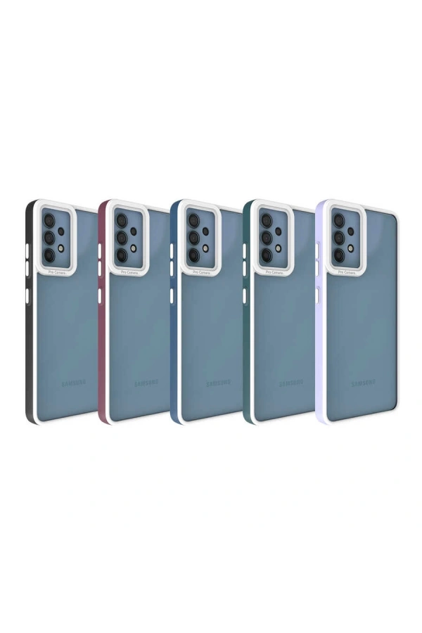 Galaxy A32 4G Kılıf Zore Mima Kapak