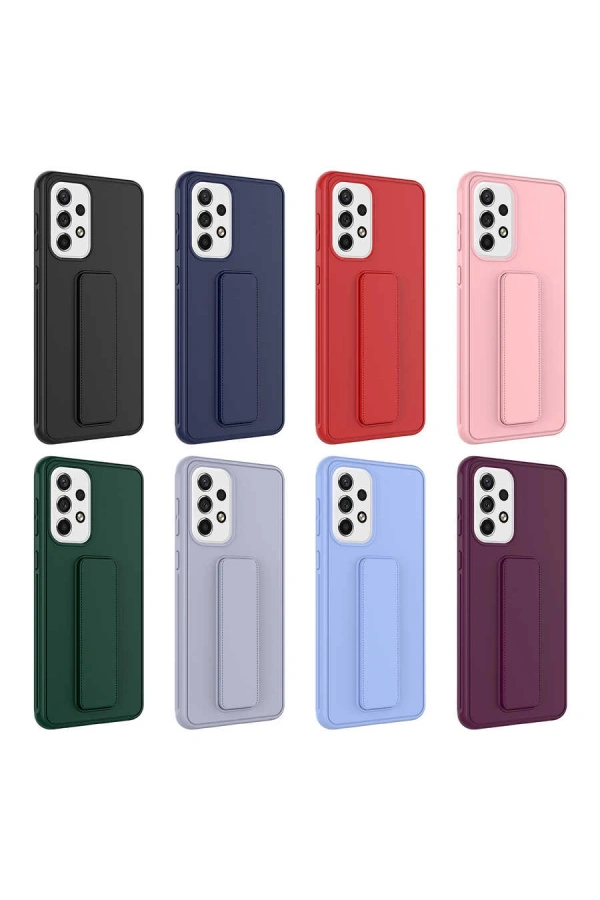 Galaxy A32 4G Kılıf Zore Qstand Kapak