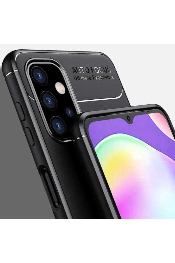 Galaxy A32 4G Kılıf Zore Ravel Silikon Kapak