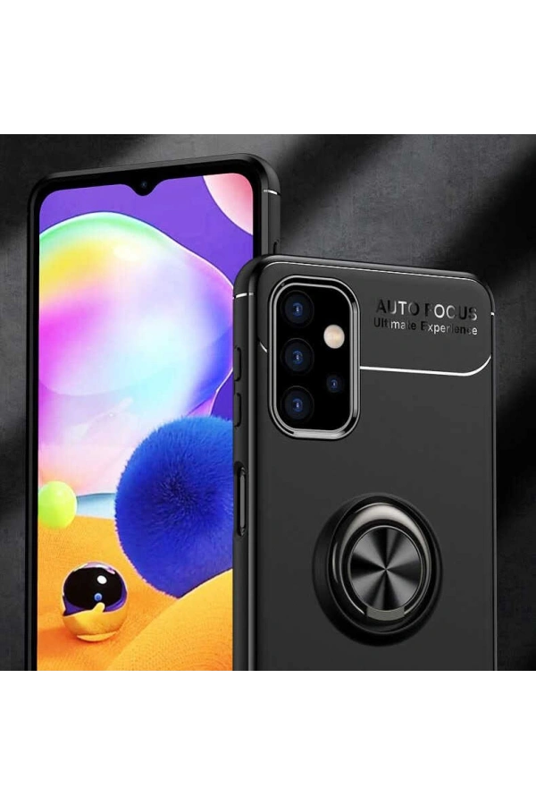Galaxy A32 4G Kılıf Zore Ravel Silikon Kapak