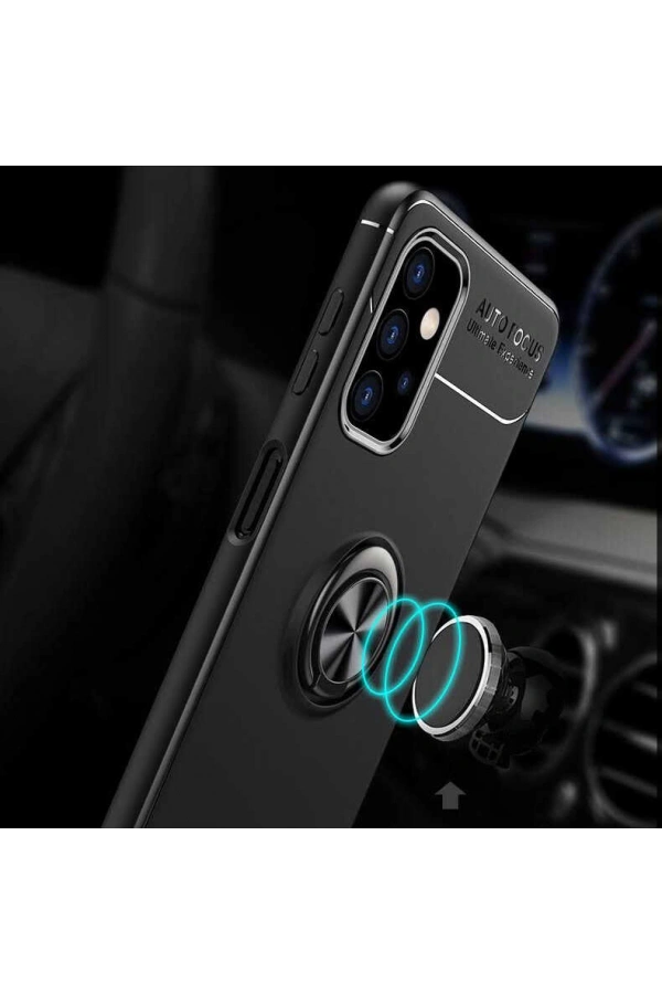 Galaxy A32 4G Kılıf Zore Ravel Silikon Kapak
