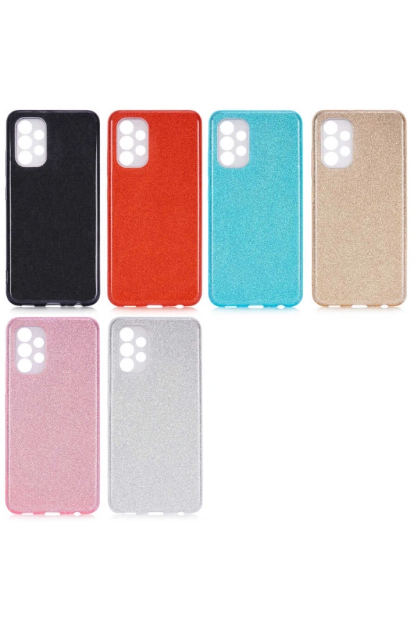 Galaxy A32 4G Kılıf Zore Shining Silikon