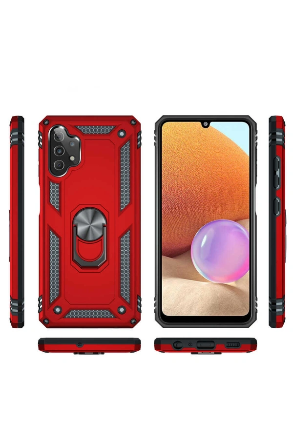 Galaxy A32 4G Kılıf Zore Vega Kapak